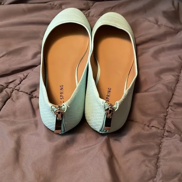 Call It Spring Aqua Flats - Picture 3 of 4